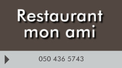 Restaurant Mon Ami logo